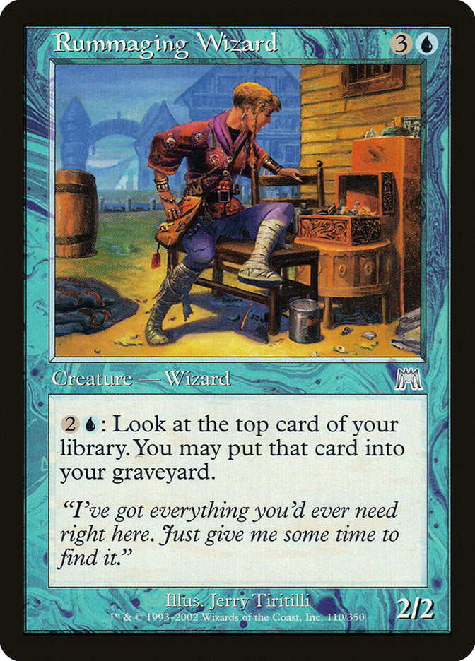 Rummaging Wizard [Onslaught] | Gamer Loot