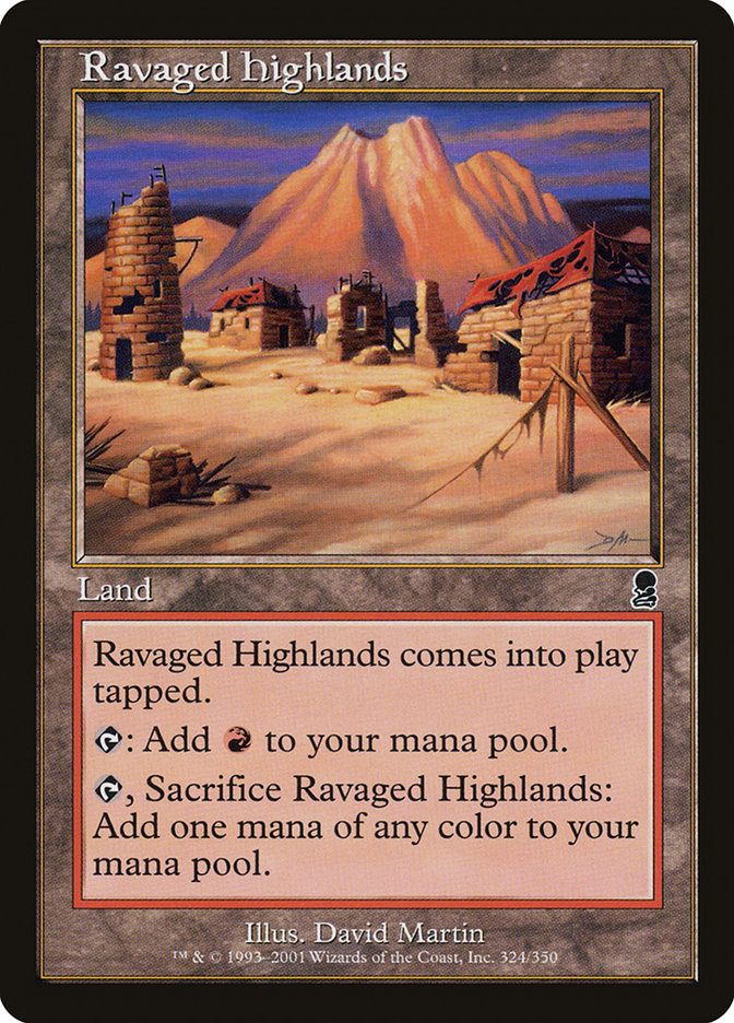 Ravaged Highlands [Odyssey] | Gamer Loot