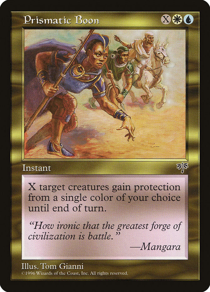 Prismatic Boon [Mirage] | Gamer Loot