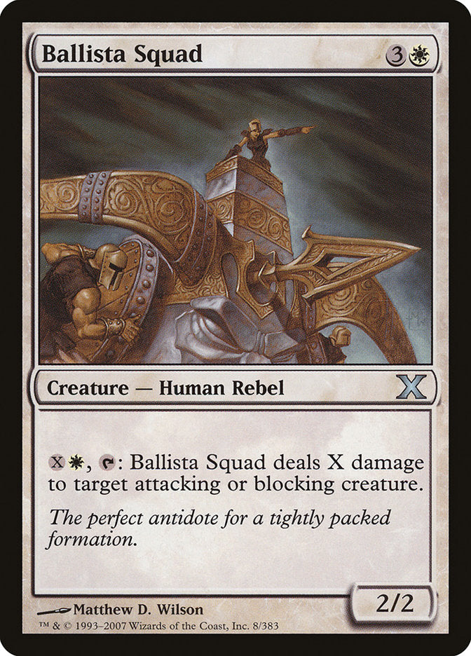 Ballista Squad [Tenth Edition] | Gamer Loot