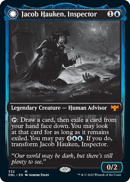 Jacob Hauken, Inspector // Hauken's Insight [Innistrad: Double Feature] | Gamer Loot