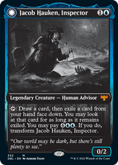 Jacob Hauken, Inspector // Hauken's Insight [Innistrad: Double Feature] | Gamer Loot