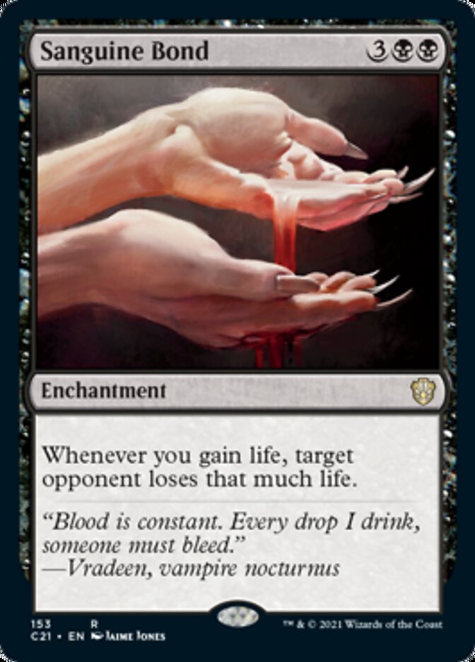 Sanguine Bond [Commander 2021] | Gamer Loot