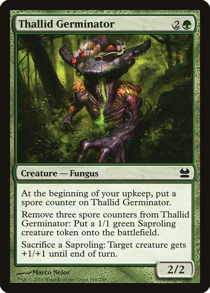 Thallid Germinator [Modern Masters] | Gamer Loot