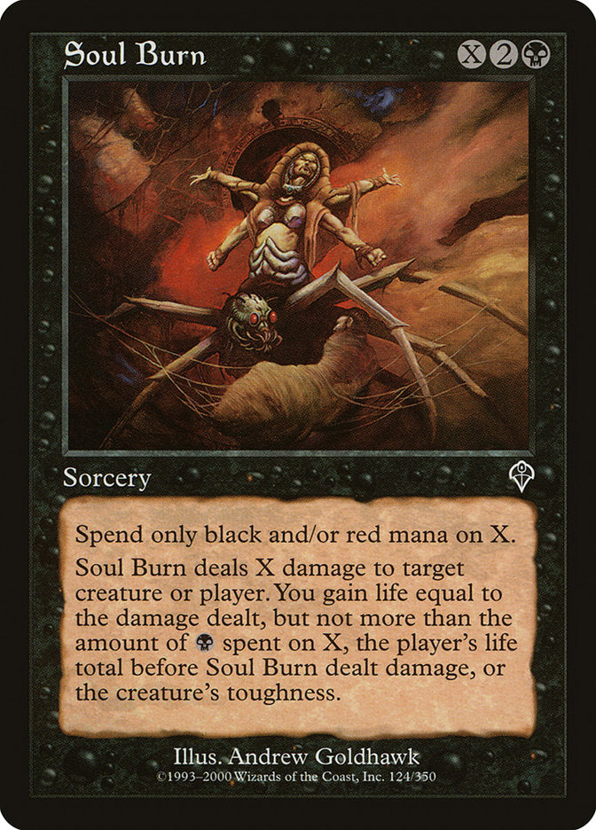 Soul Burn [Invasion] | Gamer Loot