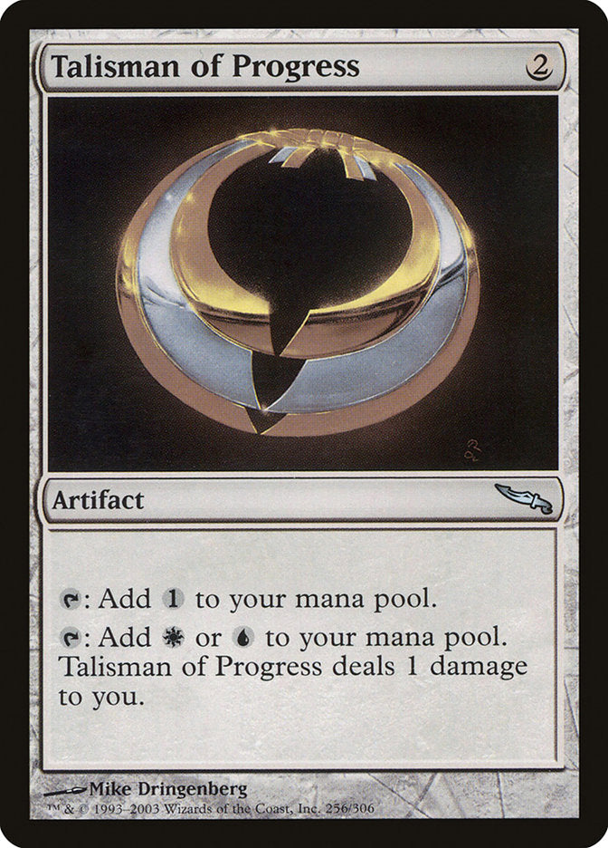 Talisman of Progress [Mirrodin] | Gamer Loot