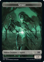 Egg // Spirit Double-sided Token [Double Masters 2022 Tokens] | Gamer Loot