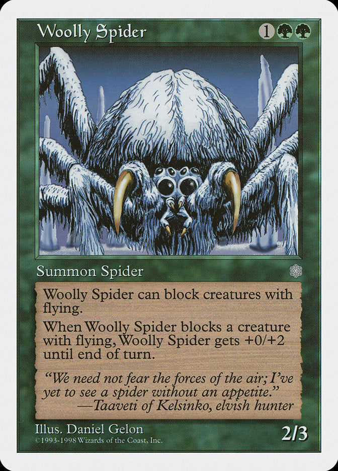 Woolly Spider [Anthologies] | Gamer Loot