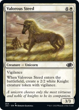 Valorous Steed [Jumpstart 2022] | Gamer Loot