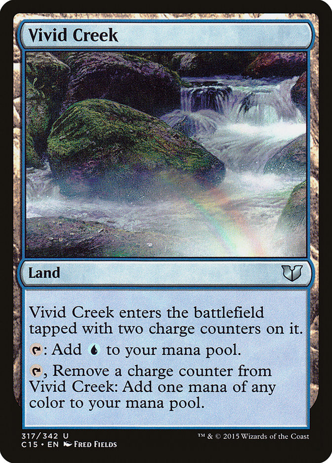 Vivid Creek [Commander 2015] | Gamer Loot