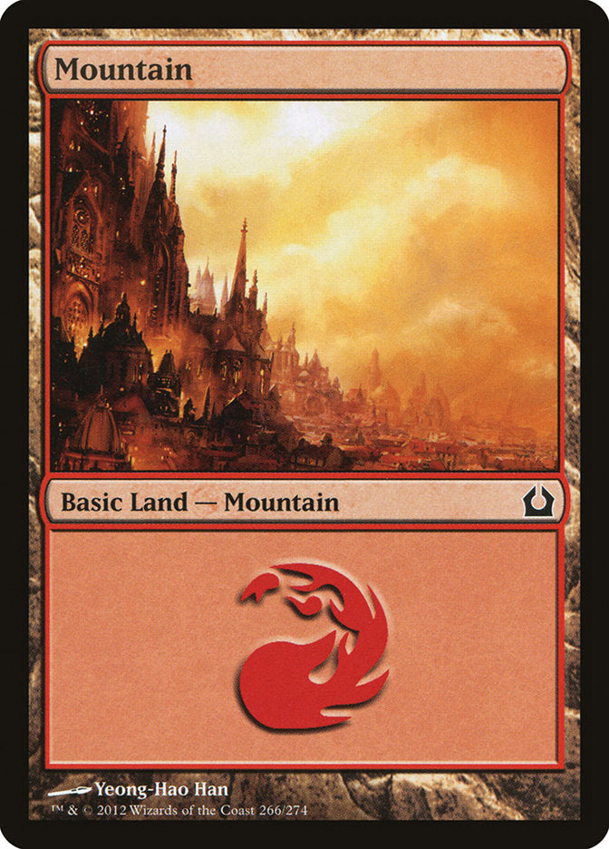 Mountain (266) [Return to Ravnica] | Gamer Loot