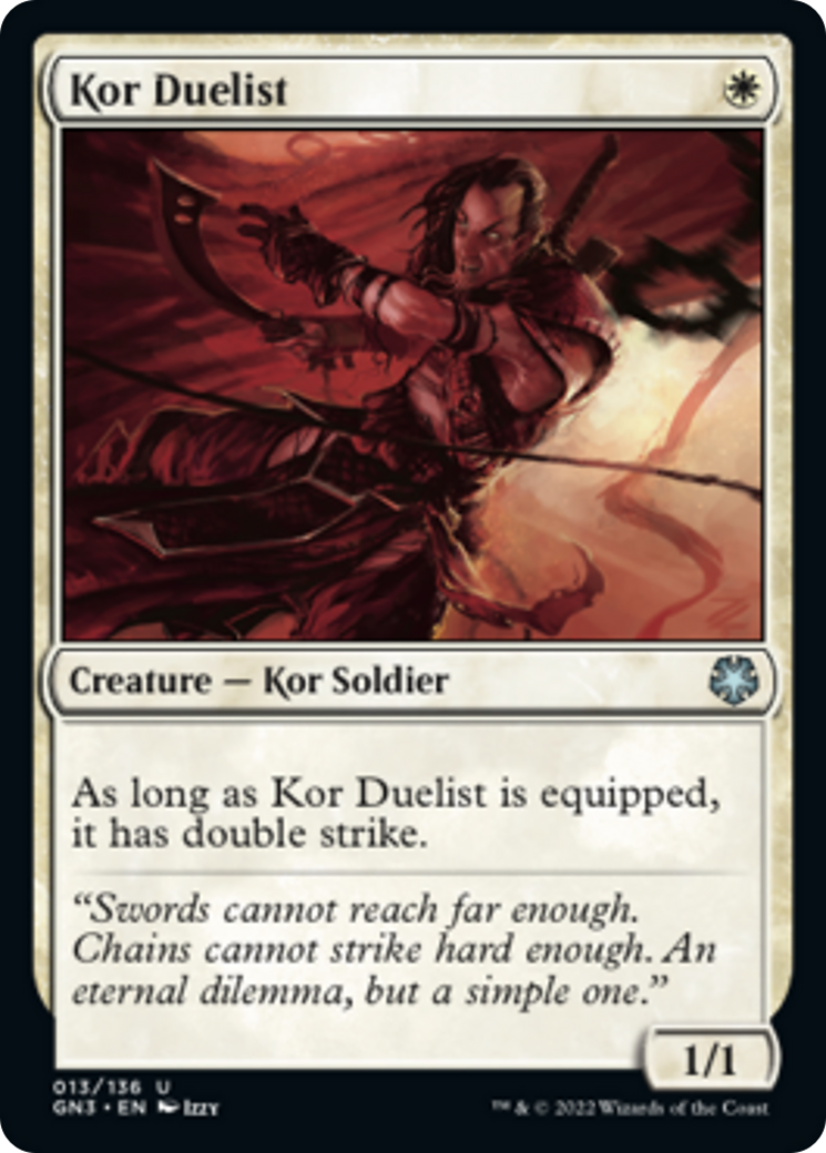 Kor Duelist [Game Night: Free-for-All] | Gamer Loot