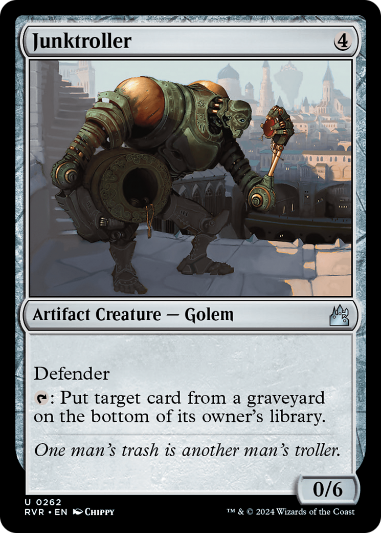 Junktroller [Ravnica Remastered] | Gamer Loot