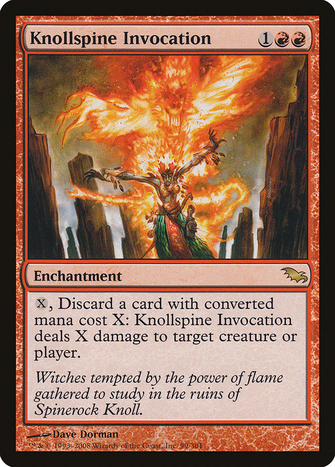 Knollspine Invocation [Shadowmoor] | Gamer Loot