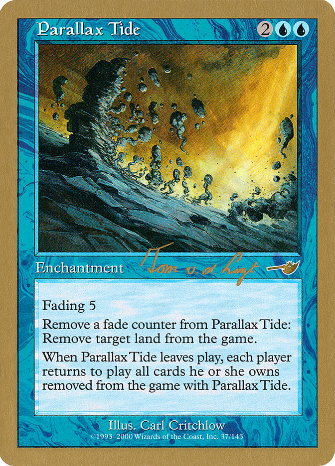 Parallax Tide (Tom van de Logt) [World Championship Decks 2000] | Gamer Loot