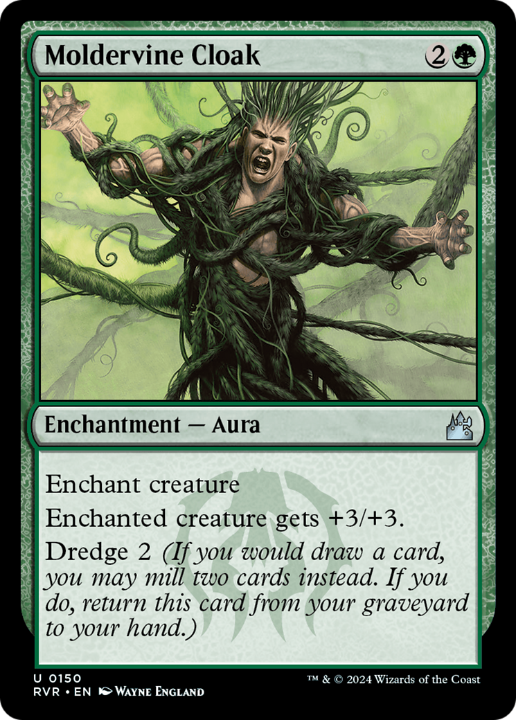 Moldervine Cloak [Ravnica Remastered] | Gamer Loot