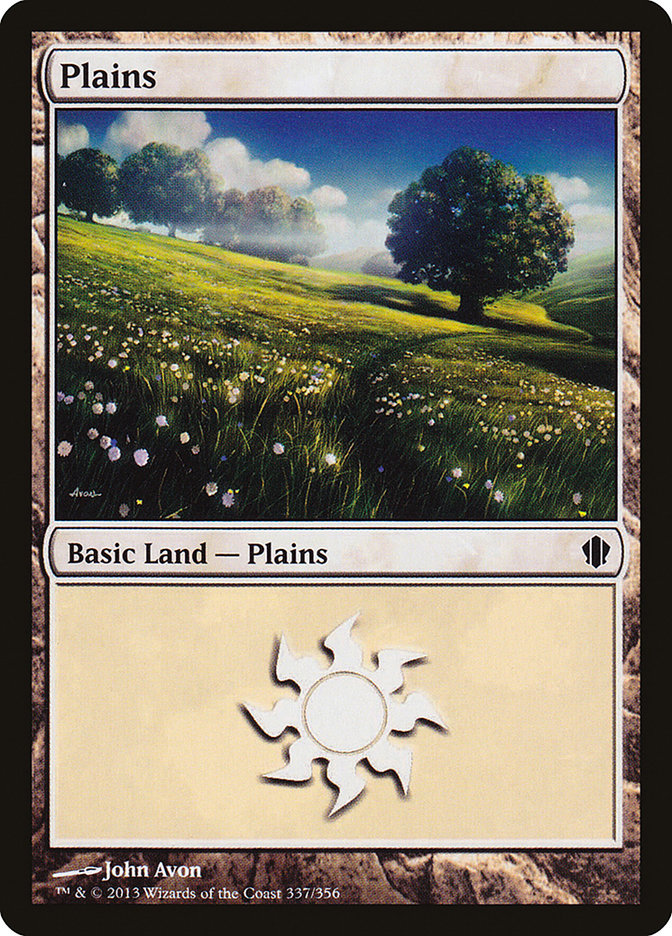 Plains (337) [Commander 2013] | Gamer Loot