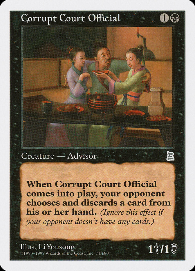 Corrupt Court Official [Portal Three Kingdoms] | Gamer Loot