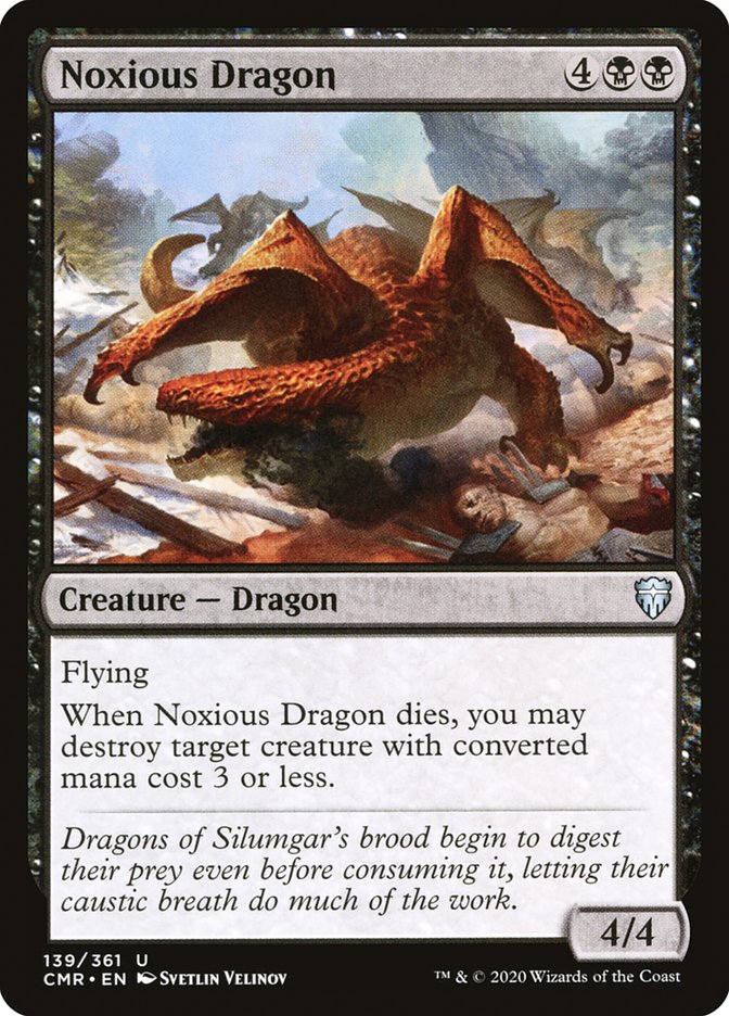 Noxious Dragon [Commander Legends] | Gamer Loot