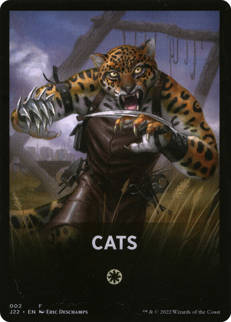 Cats Theme Card [Jumpstart 2022 Front Cards] | Gamer Loot