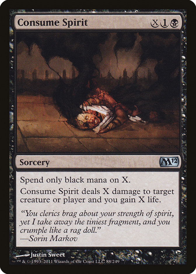 Consume Spirit [Magic 2012] | Gamer Loot