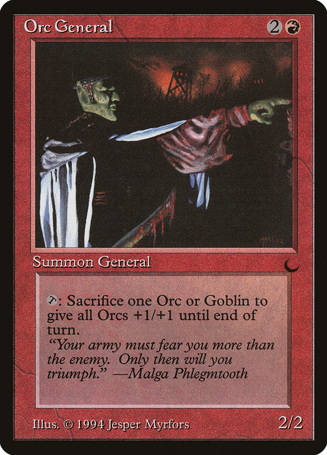 Orc General [The Dark] | Gamer Loot
