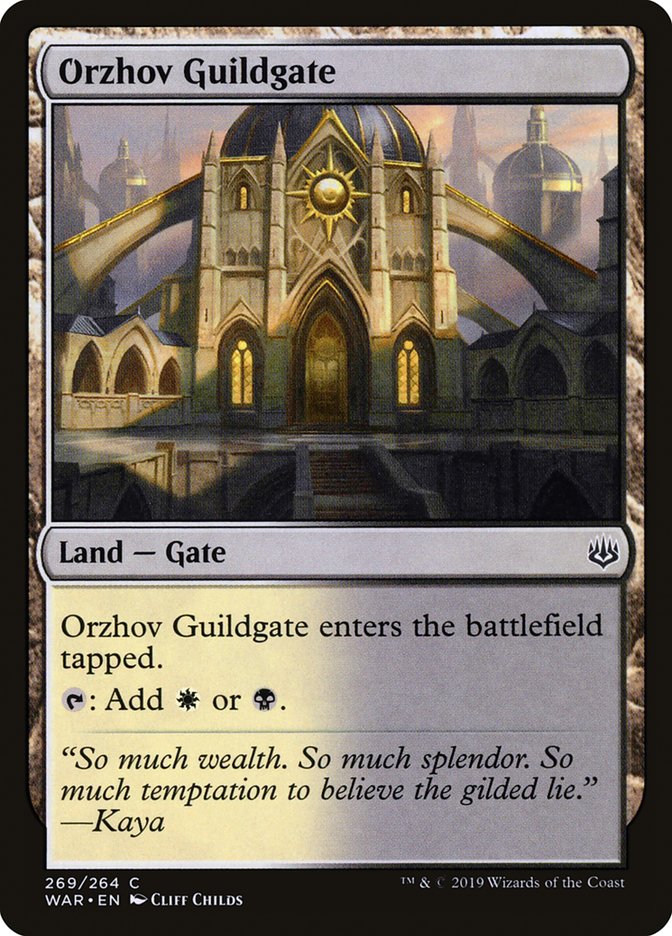Orzhov Guildgate [War of the Spark] | Gamer Loot
