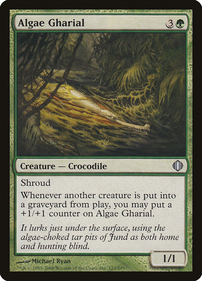 Algae Gharial [Shards of Alara] | Gamer Loot