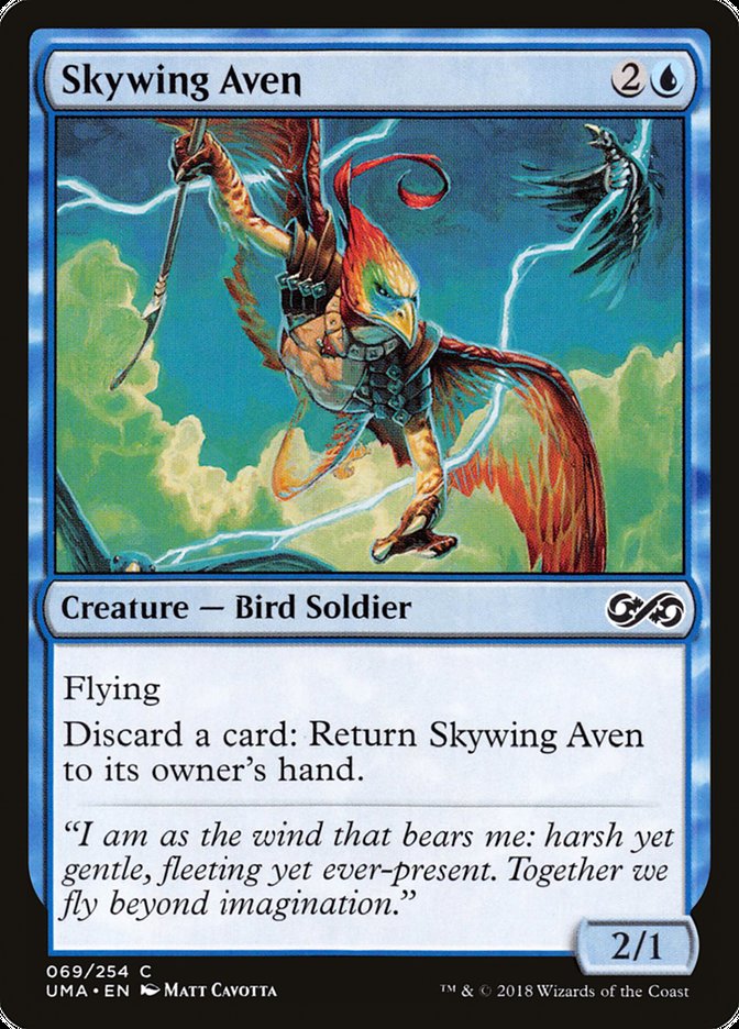 Skywing Aven [Ultimate Masters] | Gamer Loot