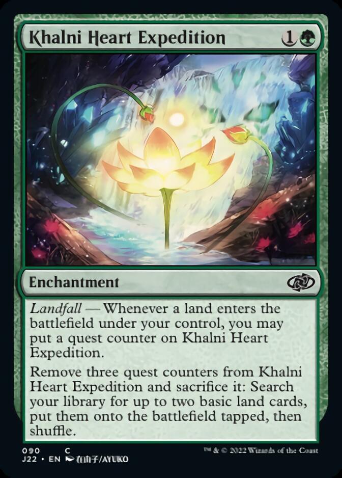 Khalni Heart Expedition [Jumpstart 2022] | Gamer Loot