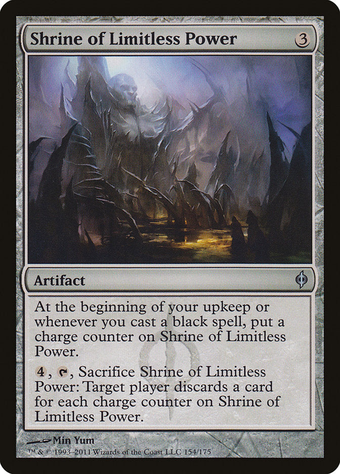 Shrine of Limitless Power [New Phyrexia] | Gamer Loot