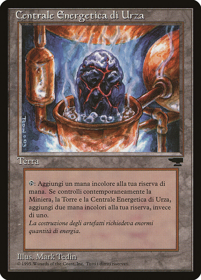 Urza's Power Plant (Sphere) (Italian) - "Centrale Energetica di Urza" [Rinascimento] | Gamer Loot