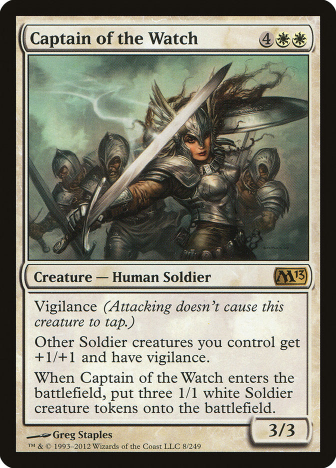 Captain of the Watch [Magic 2013] | Gamer Loot