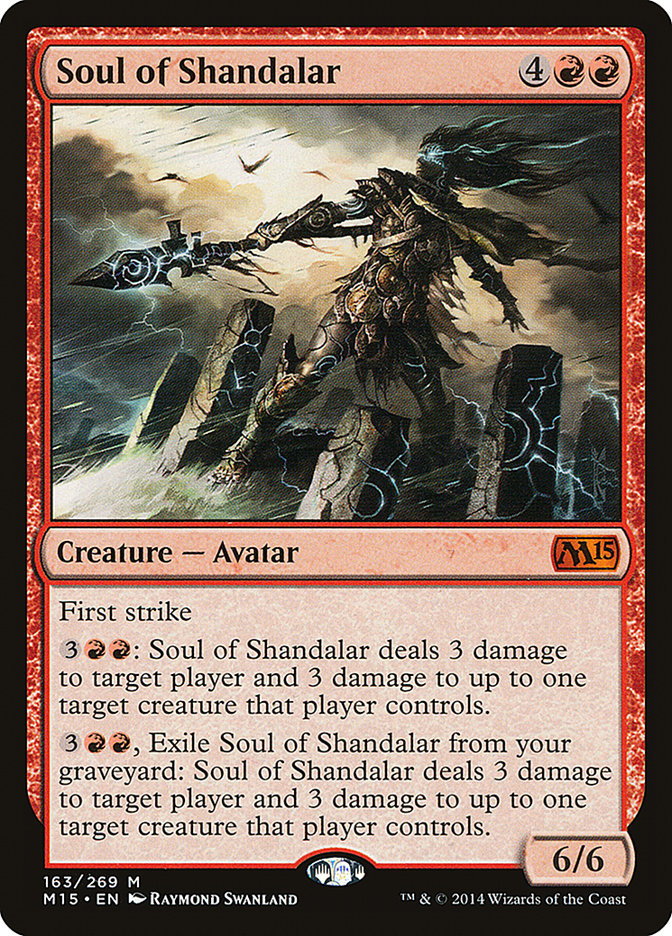 Soul of Shandalar [Magic 2015] | Gamer Loot