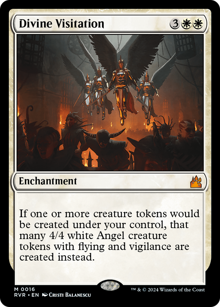 Divine Visitation [Ravnica Remastered] | Gamer Loot