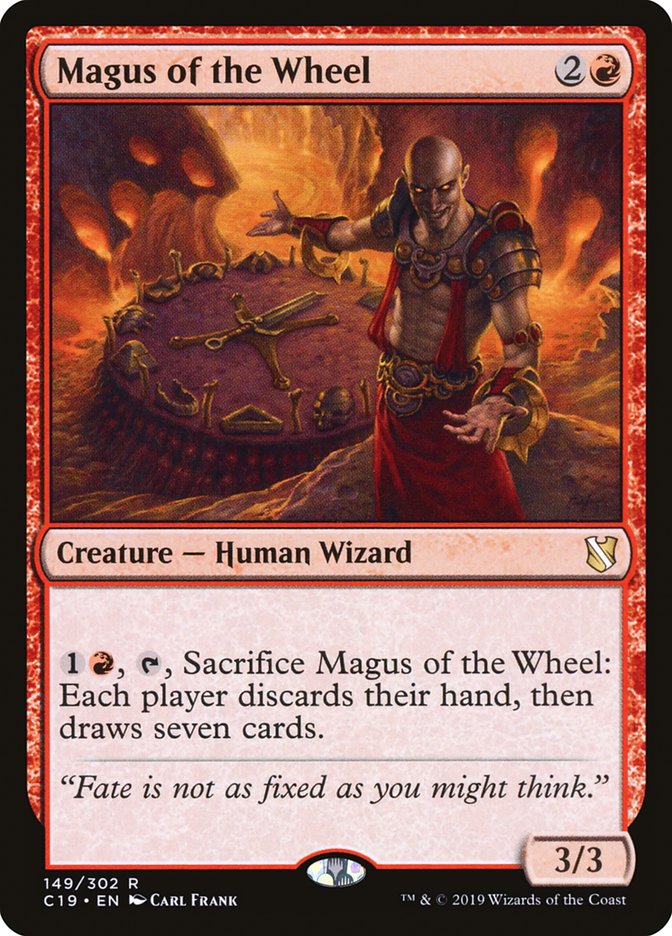 Magus of the Wheel [Commander 2019] | Gamer Loot