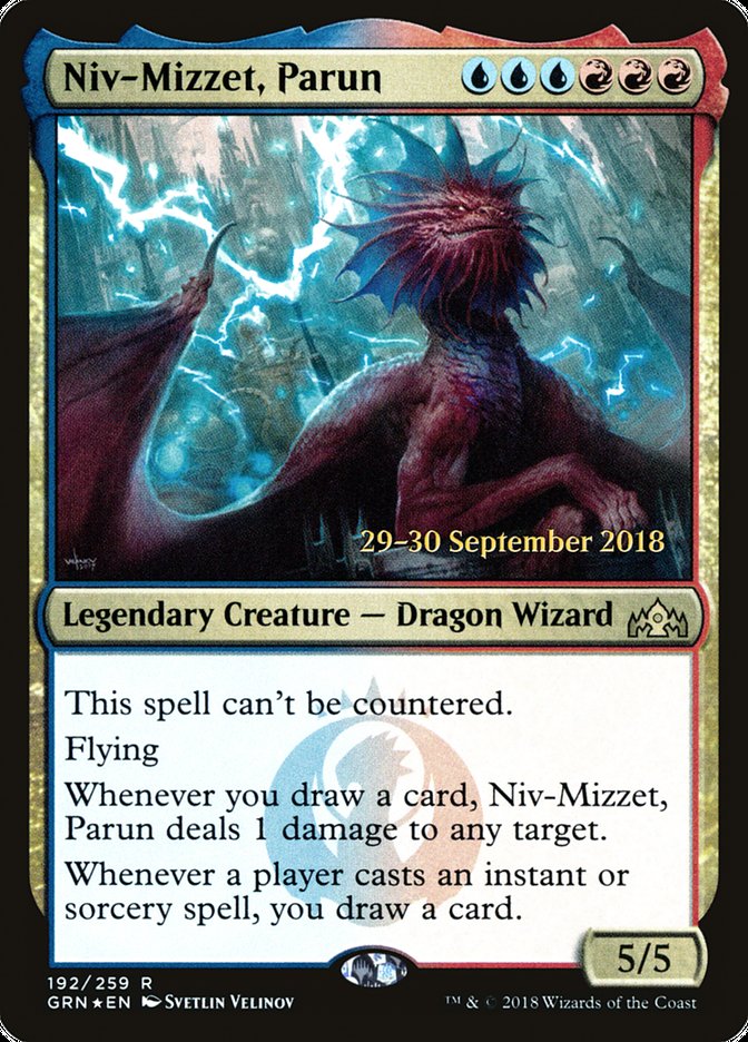 Niv-Mizzet, Parun  [Guilds of Ravnica Prerelease Promos] | Gamer Loot