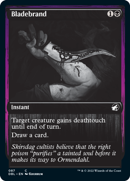 Bladebrand [Innistrad: Double Feature] | Gamer Loot