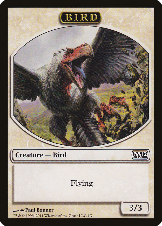 Bird [Magic 2012 Tokens] | Gamer Loot