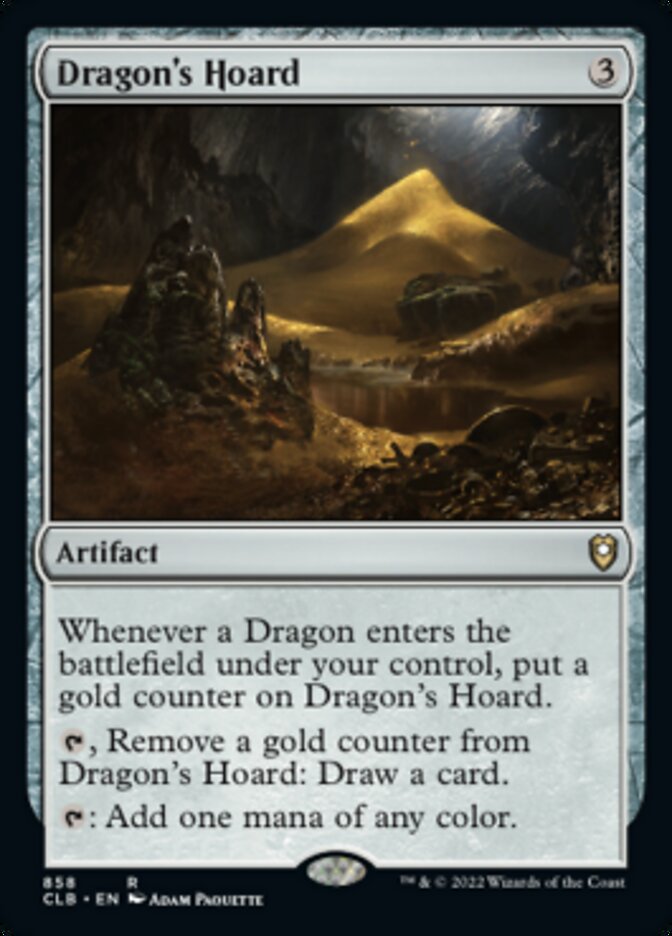 Dragon's Hoard [Commander Legends: Battle for Baldur's Gate] | Gamer Loot