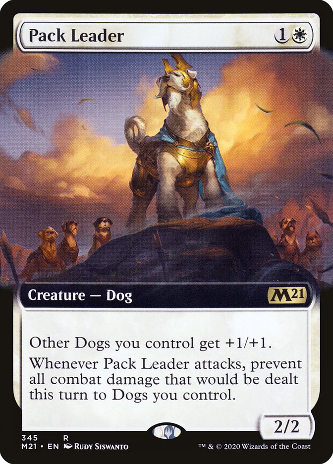 Pack Leader (Extended) [Core Set 2021] | Gamer Loot