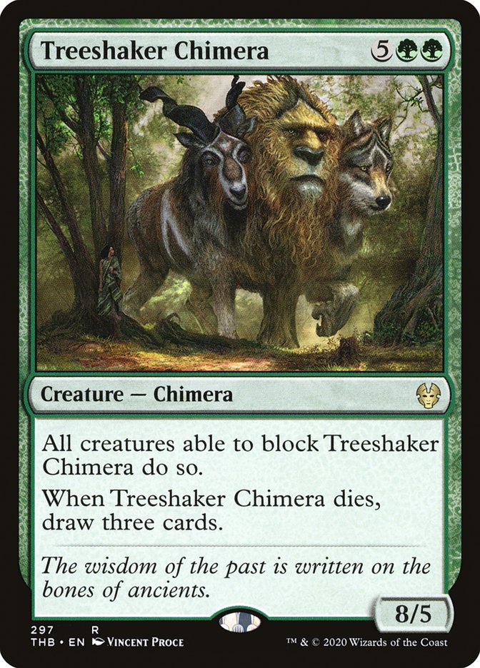 Treeshaker Chimera [Theros Beyond Death] | Gamer Loot