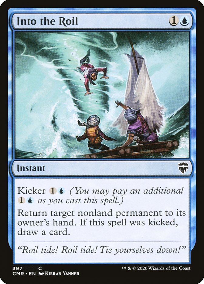 Into the Roil [Commander Legends] | Gamer Loot