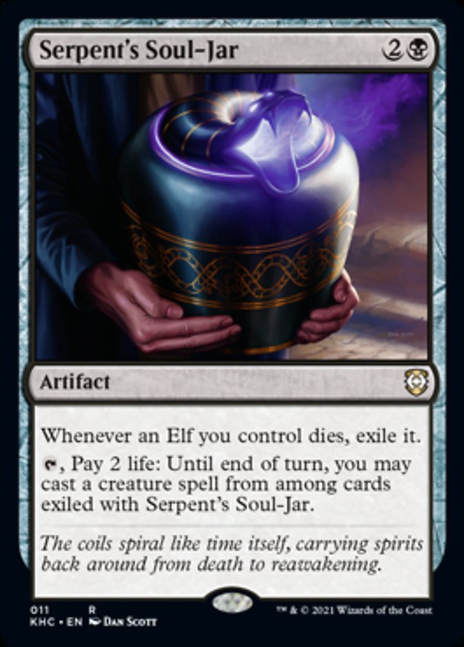 Serpent's Soul-Jar [Kaldheim Commander] | Gamer Loot