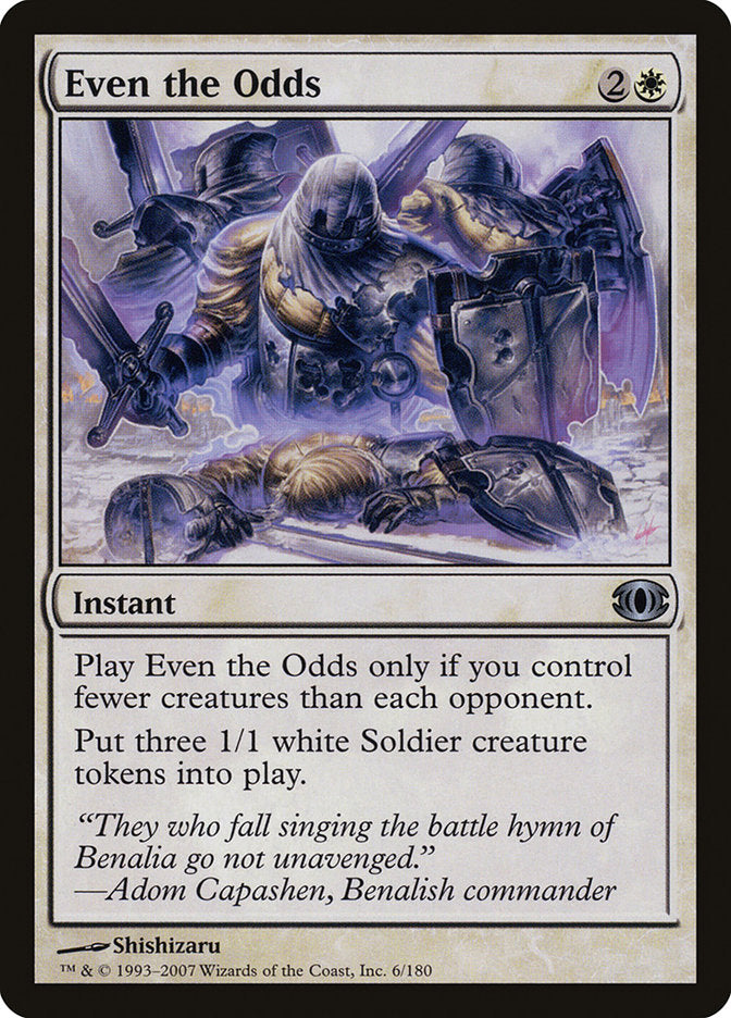 Even the Odds [Future Sight] | Gamer Loot