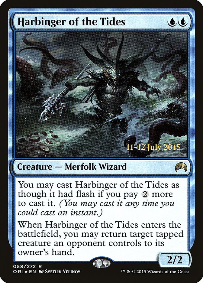 Harbinger of the Tides [Magic Origins Prerelease Promos] | Gamer Loot