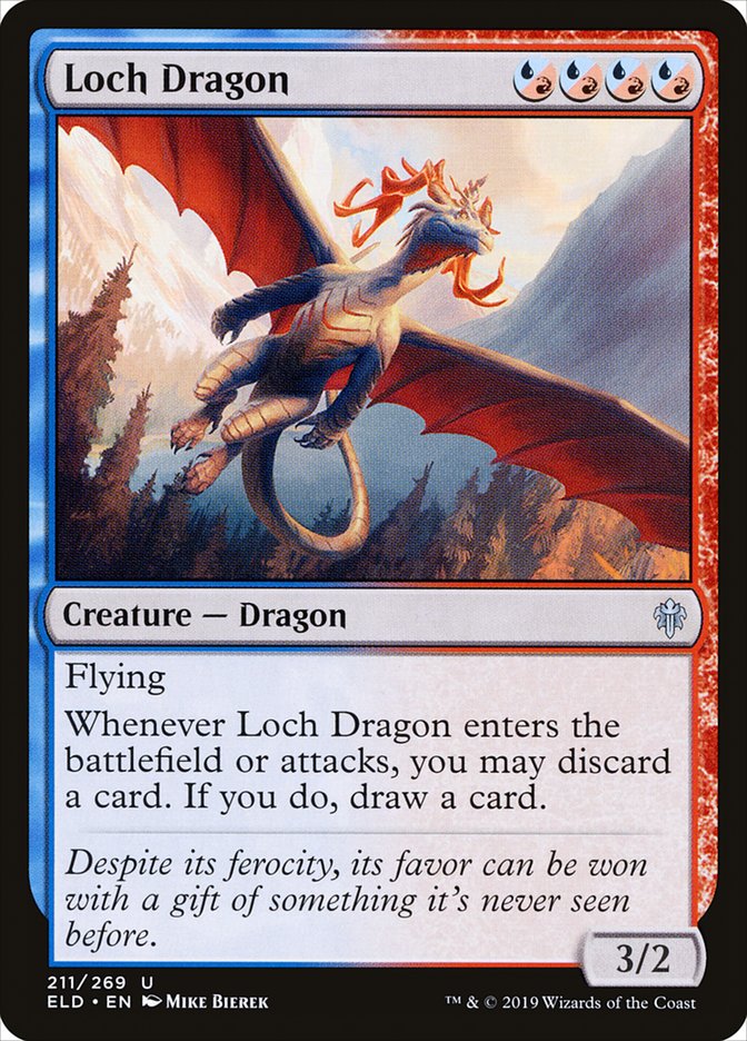 Loch Dragon [Throne of Eldraine] | Gamer Loot