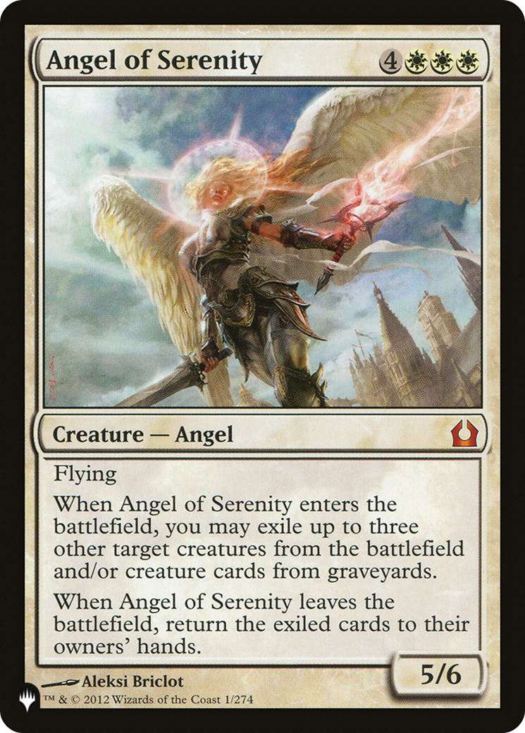 Angel of Serenity [Secret Lair: Angels] | Gamer Loot