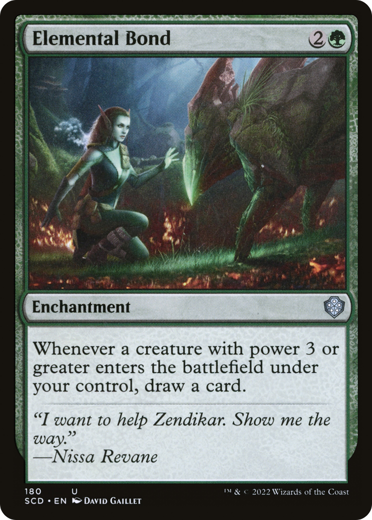 Elemental Bond [Starter Commander Decks] | Gamer Loot