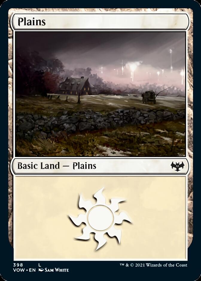 Plains (398) [Innistrad: Crimson Vow] | Gamer Loot